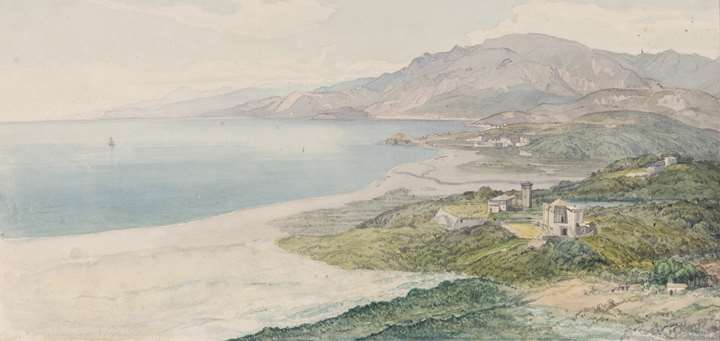 Landscape with the Bay of Genoa and the Mouth of the Polcevera River